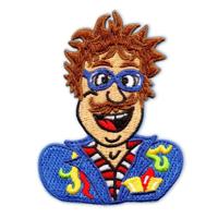 Lamme Frans hoofd embleem