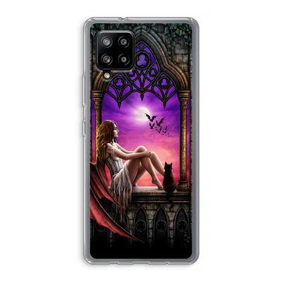 Kinderen van de nacht: Samsung Galaxy A42 5G Transparant Hoesje