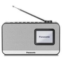 Panasonic RF-D15 Draagbaar Digitaal Zwart, Zilver - thumbnail