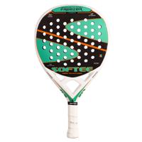 RACKET PADEL SOFTEE FREEZER CARBON 3K GREEN SFT