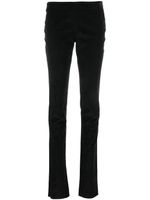 Gucci Pre-Owned pantalon skinny en velours (années 2000) - Noir - thumbnail