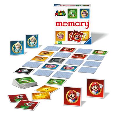 Ravensburger memory super mario