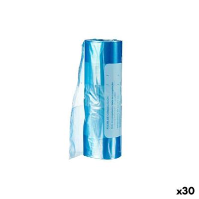 Zakje voor in de vriezer Leknes 190939000498 190939000498 Blauw Polyethyleen 22 x 35 cm 30 Stuks