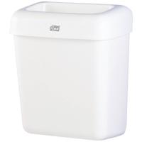 TORK System B2 226100 Afvalbak 20 l Kunststof (b x h x d) 322 x 430 x 205 mm Wit 1 stuk(s) - thumbnail