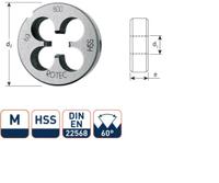 Rotec Ronde snijplaat m12 38x14 hss