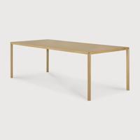 Ethnicraft Eettafel 'Air' Gevernist Eikenhout, 240 x 100cm