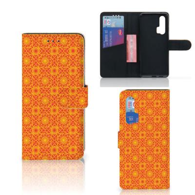 Honor 20 Pro | Telefoon Hoesje | Batik Oranje