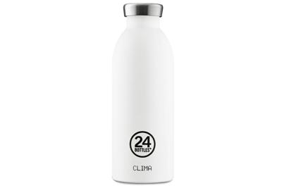 24bottles Clima Fiets Bidon - Ice White