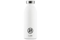 24bottles Clima Fiets Bidon - Ice White