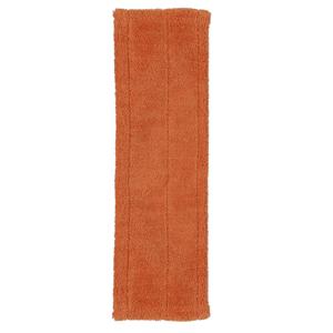 Vloerwisser microvezel doek - oranje - Extra reserve dweil - voor Benson vloerwisser