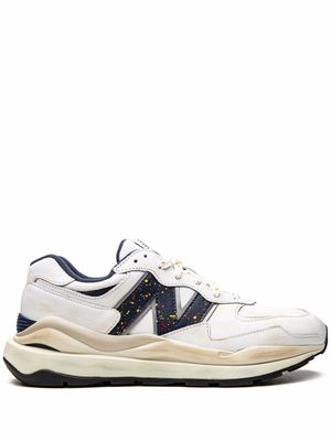 New Balance baskets 57/40 - Blanc