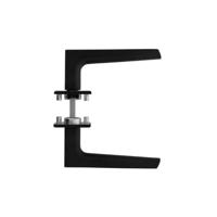 Intersteel Design deurklinkSliced No.1 RVS en zwart - 0035.072302V - thumbnail