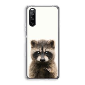 Rocco: Sony Xperia 10 III Transparant Hoesje