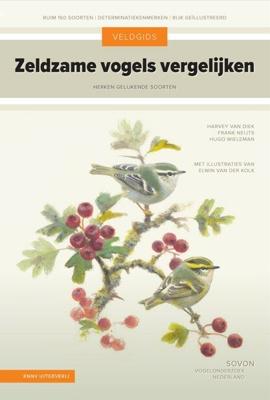 Veldgids Zeldzame vogels vergelijken (Hardback)