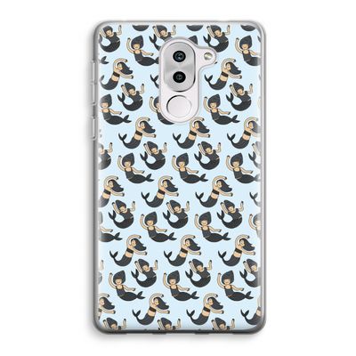 Zeemeermin: Honor 6X Transparant Hoesje