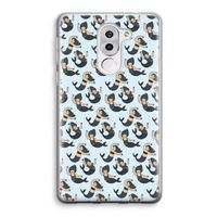Zeemeermin: Honor 6X Transparant Hoesje