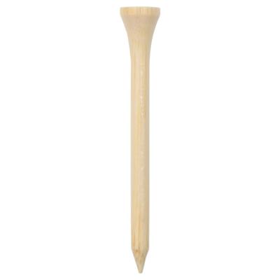 VidaXL 1000 st golftees 70 mm bamboe