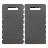 Kniemat voor tuinieren / klussen - 2x - knie beschermmat - 45 x 21 cm - tuin - kniebeschermers