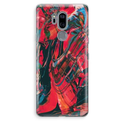 Endless Descent: LG G7 Thinq Transparant Hoesje