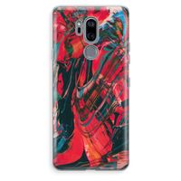 Endless Descent: LG G7 Thinq Transparant Hoesje