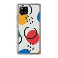 Illustratieve pop 3: Samsung Galaxy A42 5G Transparant Hoesje Illustratieve pop 3: Samsung Galaxy A42 5G Transparant Hoesje