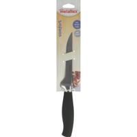 Metaltex comfort vleesmes 28 cm zwart/rvs