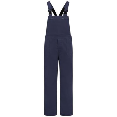 Grote maten navy tuinbroek overall voor volwassenen