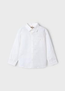 Mayoral Zomer shirt S/S jongens - wit