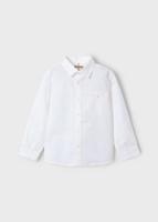 Mayoral Zomer shirt S/S jongens - wit