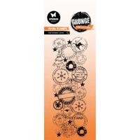 Studio Light • grunge collection clear stamp christmas post