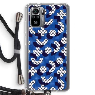 8-bit N°5: Xiaomi Redmi Note 10S Transparant Hoesje met koord