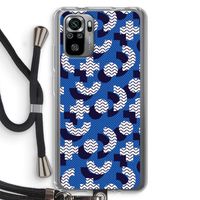 8-bit N°5: Xiaomi Redmi Note 10S Transparant Hoesje met koord