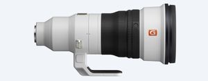 Sony FE 400mm F2.8 GM OSS MILC/SLR Super telelens Zwart, Wit