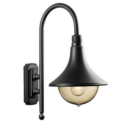 SG Cornet LED Buitenlamp E27 zwart IP44 614500
