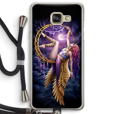 Aerial Angel: Samsung Galaxy A5 (2016) Transparant Hoesje met koord
