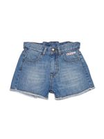 Marni Kids short en jean - Bleu - thumbnail