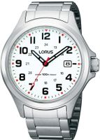 Lorus RXH03IX5 Horloge staal zilverkleurig 42 mm - thumbnail