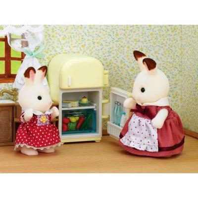SYLVANISCHE FAMILIES 5014 Moeder Konijn Chocolade / koelkast