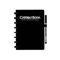 Correctbook Original Ink Black A5 blanco - Uitwisbaar / Herschrijfbaar Notitieboek - thumbnail