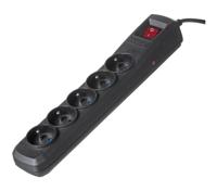 Activejet ACP-5GN 5M CZ power uitbreiding 5 AC-uitgang(en) Binnen Zwart