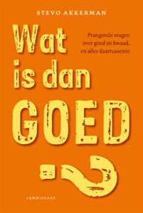 Wat is dan goed? (Paperback)