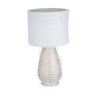 Bureaulamp Versa Duna Linnen Keramisch 40 W 22 x 43,5 cm