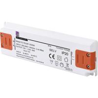 TRU COMPONENTS TC-YSL30F-1202500 LED-transformator Constante spanning 30 W 2.5 A 12 V/DC Geschikt voor meubels, Overspanning, Montage op ontvlambare