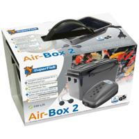 Superfish Air-Box Nr.2 Luchtpomp voor Vijvers - 240 L/u Incl. Accessoires, 4W