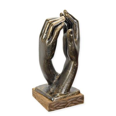 A CAST IRON SCULPTURE CALLED "THE CATHEDRAL"