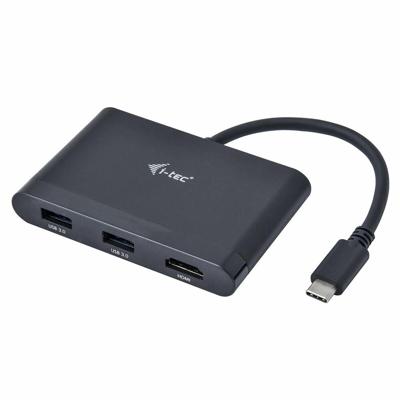 USB -adapter i-Tec C31DTPDHDMI Zwart