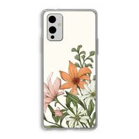 Floral bouquet: OnePlus 9 Transparant Hoesje