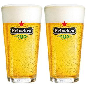 Heineken - Bierglas "Voerman" 250ml - 2 stuks