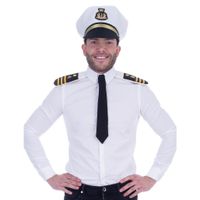 Volwassenen verkleed set voor kapitein 3-delig   - - thumbnail