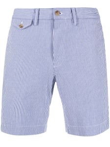 Polo Ralph Lauren short à rayures - Bleu